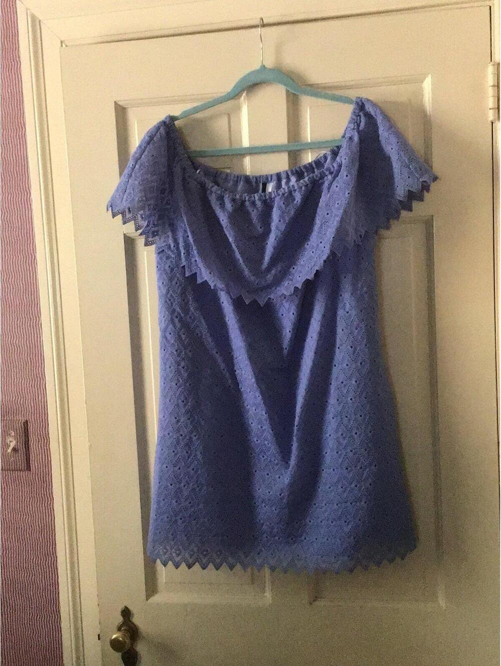 Blue Top or Dress